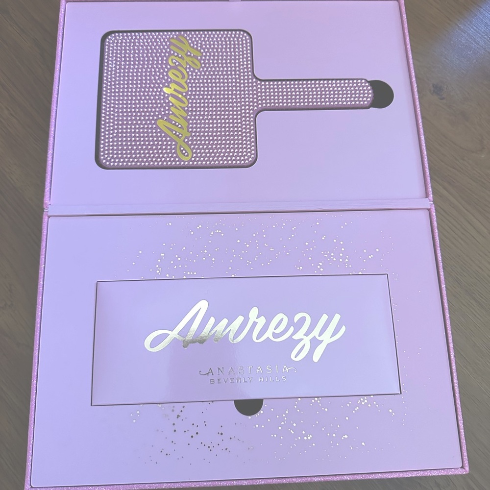 Anastasia Beverly Hills Amrezy Press Kit - Limited and Rare! Mirror + Palette!